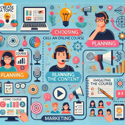 PASSO A PASSO: COMO CRIAR UM CURSO ONLINE DO ZERO